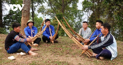 Pobladores Mong en Mu Cang Chai preservan su identidad cultural - ảnh 1