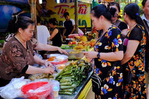 Enaltecen la gastronomía de Tay Nguyen en provincia de Gia Lai - ảnh 1
