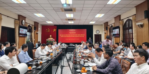 Abogan por aplicar el pensamiento diplomático de Ho Chi Minh en las actividades exteriores - ảnh 1