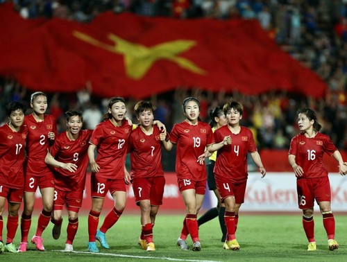 Fútbol femenino de Vietnam escribe otro capítulo exitoso en los SEA Games 32  - ảnh 1