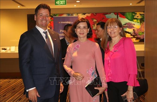Presentan potencialidades de provincia vietnamita a socios australianos - ảnh 1