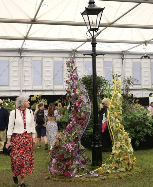 Vietnam obtiene por primera vez premio en Exhibición Floral de Chelsea - ảnh 1