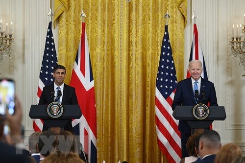 Reino Unido y Estados Unidos firman la Declaración del Atlántico - ảnh 1