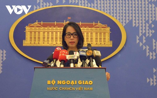 Vietnam pide informaciones objetivas y exactas de Estados Unidos sobre migración - ảnh 1