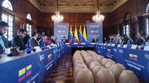 Colombia y Venezuela establecen Comisión de Buena Vecindad e Integración - ảnh 1