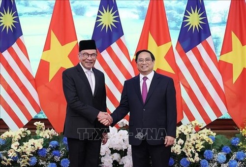 Líderes de Vietnam y Malasia acuerdan fortalecer lazos de cooperación  - ảnh 1