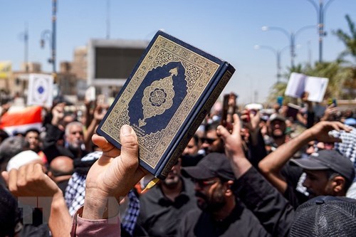 Turquía insta a Dinamarca a tomar medidas contra la quema del Corán - ảnh 1