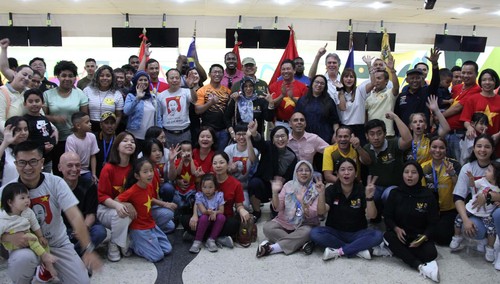 Día de la Familia de la ASEAN 2023 en Venezuela - ảnh 1