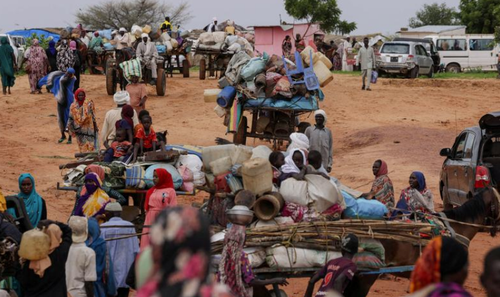 Sudán vuelve a vivir sangrientos enfrentamientos armados - ảnh 1