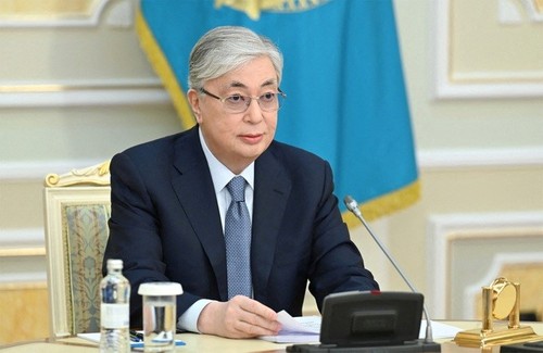 Presidente de Kazajistán visitará Vietnam - ảnh 1