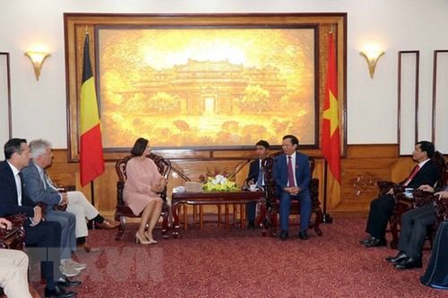 Thua Thien Hue impulsa cooperación con localidades de Bélgica - ảnh 1