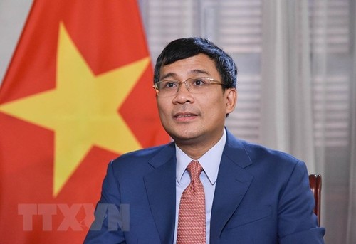 Vietnam y Rusia celebran XII Diálogo estratégico de Relaciones Exteriores, Defensa y Seguridad    - ảnh 1