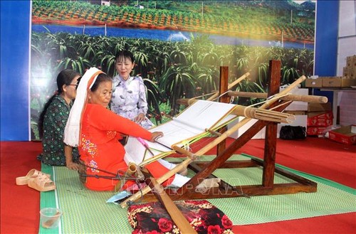 Inauguran exposición de Patrimonio Cultural de Binh Thuan conectado con regiones y localidades - ảnh 1