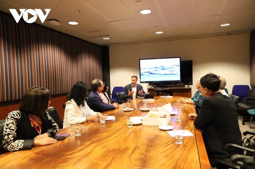 Voz de Vietnam y ABC Sydney proyectan cooperación en proceso de digitalización - ảnh 2