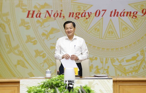 Gobierno vietnamita promete destrabar dificultades para la economía - ảnh 1