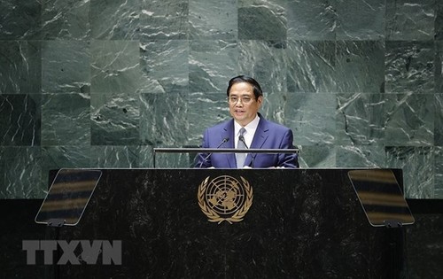 Primer Ministro vietnamita insiste en la confianza, la sinceridad y la solidaridad en debate de la ONU - ảnh 1