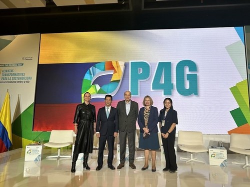 Vietnam en la Cumbre del P4G en Bogotá - ảnh 1