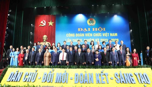 Efectúan Congreso del Sindicato de Trabajadores públicos de Vietnam - ảnh 1