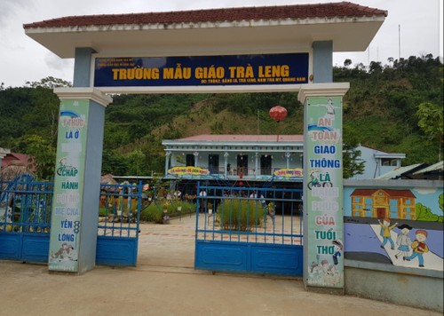 La comuna de Tra Leng se levanta con gran vitalidad tras devastadora catástrofe - ảnh 4