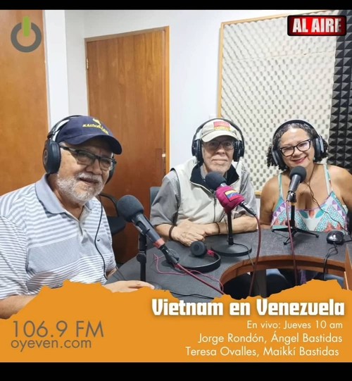 Un programa de radio que difunde el amor entre los pueblos de Vietnam y Venezuela - ảnh 1