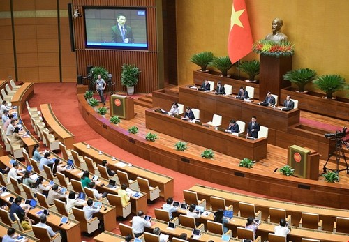 Primeras comparecencias ante el Parlamento de Vietnam centradas en inversiones, finanzas y banca - ảnh 1