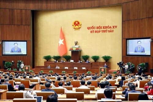 Cuarta semana de trabajo del VI Período de Sesiones del Parlamento vietnamita se centrará en la legislación y supervisión - ảnh 1