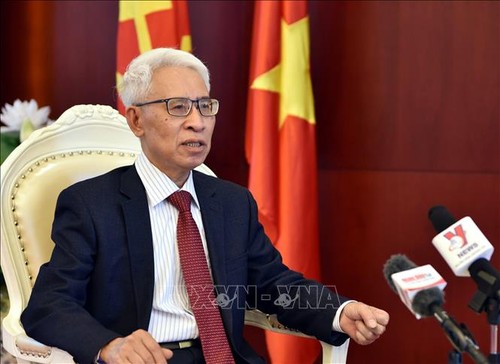 Embajador destaca significado de la visita a Vietnam de Xi Jinping - ảnh 1