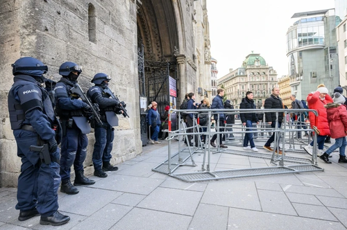 Austria detiene a tres islamistas por sospechosas actividades de terrorismo en Europa - ảnh 1