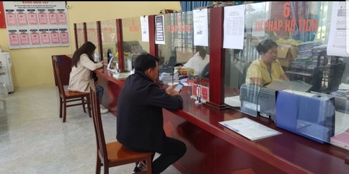 Nuevo modelo administrativo público en Bac Phong: “Gobierno amigable y servicial para el pueblo” - ảnh 2