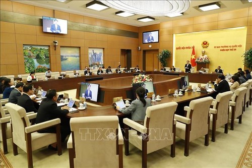 Parlamento vietnamita analizará varios contenidos en su quinta reunión extraordinaria - ảnh 1