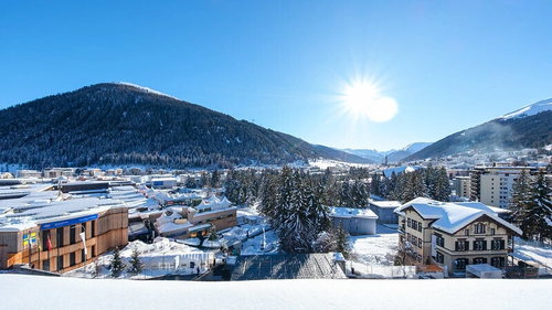 El mundo empeñado en reconstruir la confianza en el Foro de Davos - ảnh 1