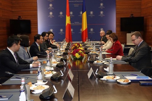 Premier Pham Minh Chinh: Vietnam agradece el valioso apoyo de los amigos rumanos - ảnh 3