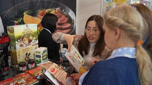 Vietnam en Exposición Internacional de Alimentos y Bebidas en Rusia - ảnh 1