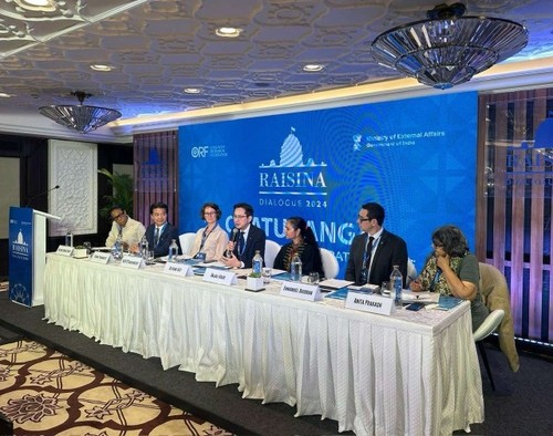 Vietnam participa en Diálogo Raisina en India - ảnh 1