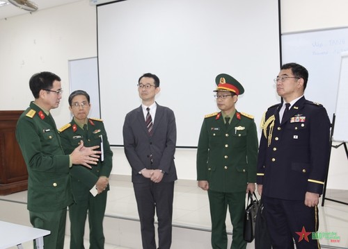 Vietnam y Japón refuerzan cooperación en actividades de mantenimiento de la paz de la ONU - ảnh 1