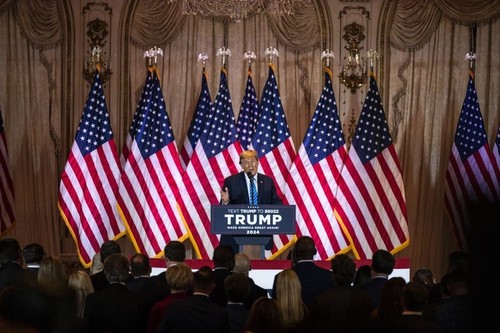 Donald Trump llama a la unidad nacional tras su victoria en el “Supermartes” - ảnh 1