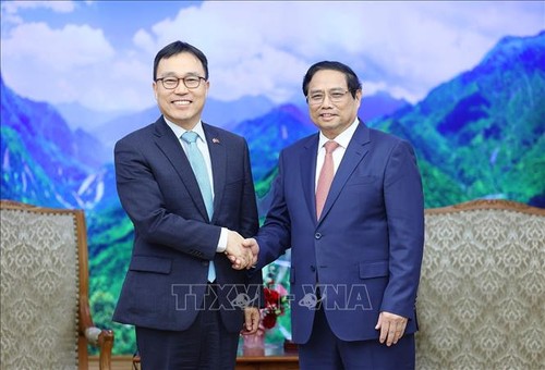 Vietnam y Corea del Sur buscan fortalecer relaciones políticas y cooperación multisectorial - ảnh 1