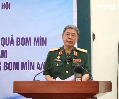 Vietnam comprometido con reparación de secuelas de minas y bombas remanentes de la guerra - ảnh 2