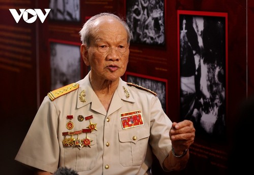 El general Vo Nguyen Giap en los corazones de soldados y pobladores del Noroeste - ảnh 1