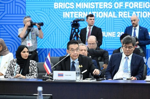 Partido gobernante de Tailandia reafirma interés de integrarse a BRICS - ảnh 1