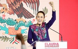 Dirigente vietnamita felicita a la nueva presidenta de México - ảnh 1