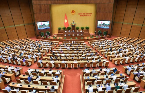 Debate Asamblea Nacional de Vietnam proyecto de Ley contra Trata de Personas - ảnh 1