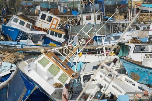 Advierten que La Niña agrava temporada de huracanes en América Latina y Caribe - ảnh 1