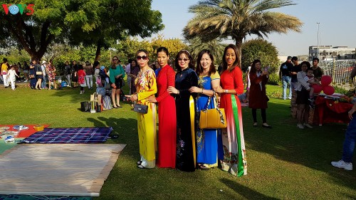 Tết cộng đồng 2018 tại UAE - ảnh 7