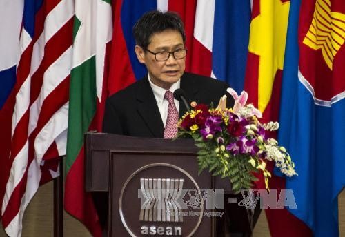 Le secrétaire général de l’ASEAN salue la présidence vietnamienne - ảnh 1