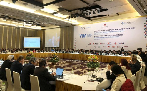 Forum d’affaires vietnamien 2020: «Défis et opportunités pendant et après la pandémie» - ảnh 1