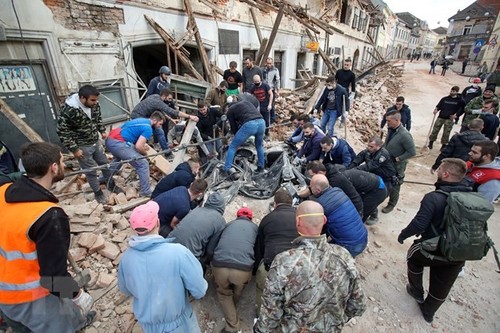 Croatie : Au moins 7 morts dans un violent séisme - ảnh 1