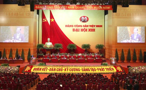 13e Congrès national du Parti communiste vietnamien: félicitations du monde  - ảnh 1