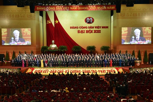 Clôture du 13e Congrès national du Parti communiste vietnamien - ảnh 3