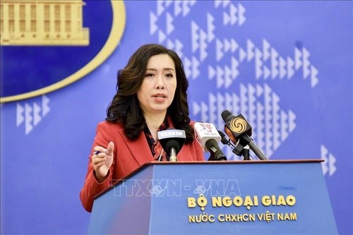 Conférence de presse du ministère vietnamien des Affaires étrangères - ảnh 1